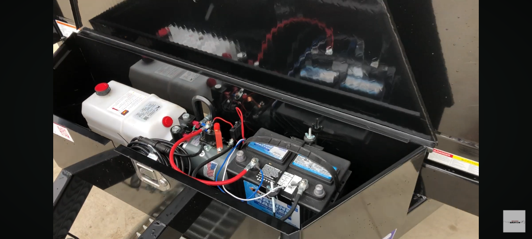 2022 SURE TRAC 12 foot Low Profile Homeowner Dump Trailer - Image 27